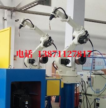 天峻弧焊机器人工作站